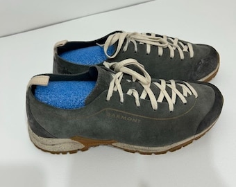 Garmont Men's Tikal Blue Nubuck Suede Hiking Shoes Size 9