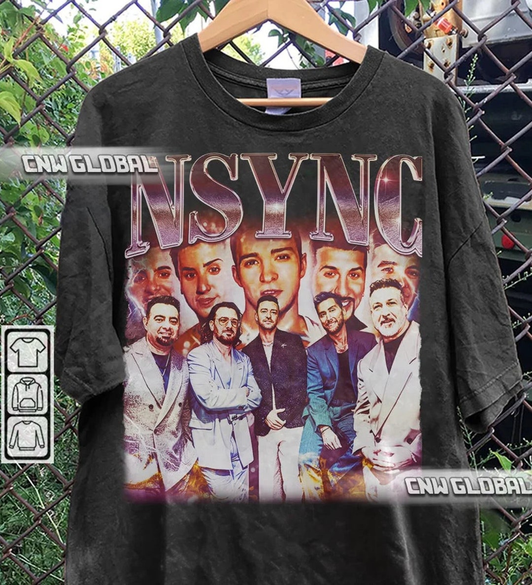 Vintage NSYNC Shirt NSYNC Tour Shirt Etsy