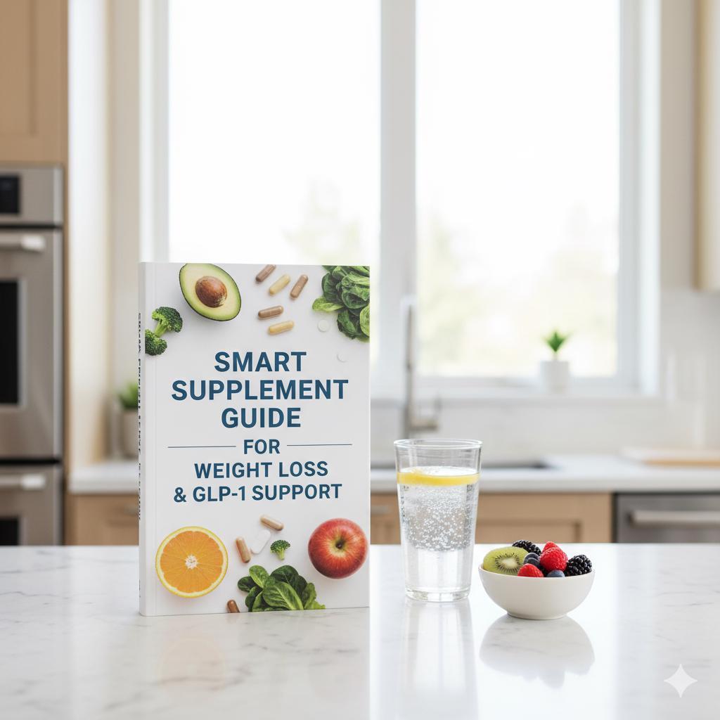 glp-1 supplement illinois Smart Supplement Guide for GLP-1 Support Ebook (digital Download)