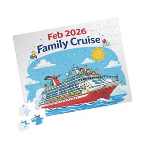 Feb 2026 Family Cruise Puzzle