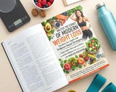 Digital Weight Loss Guide for Beginners| Modern GLP 1 Healthy Eating Plan | Sustainable Weight Management PDF| Nutrition and Lifestyle Guide
