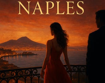 Romantischer Suspense Taschenbuch Roman | Flüstern in Neapel Italienisches Romantik-Buch | Love Mystery Set in Italien | Von Reisen inspirierte Belletristik