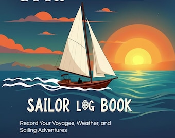 Seemanns Bordbuch: Reise und Seeabenteuer Journal