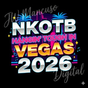 Nkotb 2026 png/nkotb, descarga digital clipart bloque right stuff vegas residency, diseño gráfico de New Kids on the block, diseño 2026/diseño
