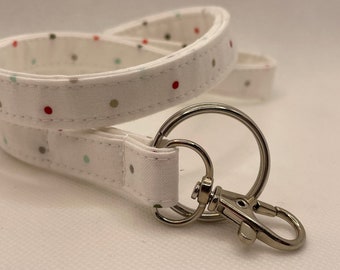 fabric lanyard -  keys- whistle - ID Badge