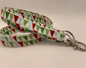 fabric lanyard -  keys- whistle - ID Badge