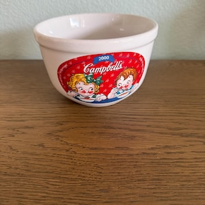 Campbell Soup Bowls - Etsy