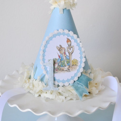 Peter Rabbit Birthday Party Hat Peter 