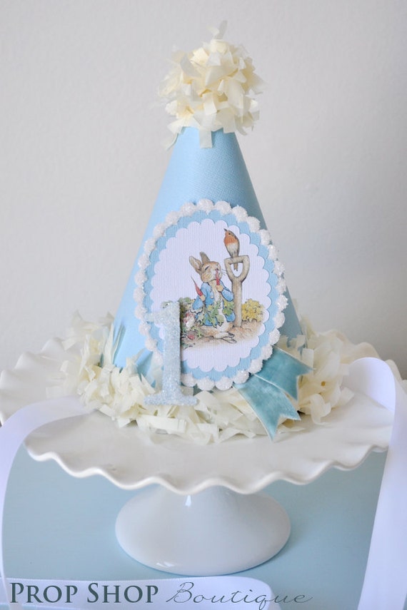 Peter Rabbit Classic Tableware Party Photo Props All Blue Cream Peter Rabbit Classic Tableware Party Photo Props All Blue Cream