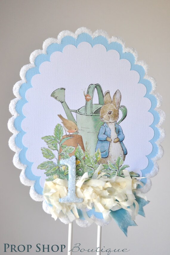 Peter rabbit party hats Clearance