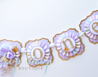 Butterfly Fairy Birthday Banner, Butterfly Fairy Cake Smash