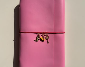A5 Louise Carmen Style Leather Notebook
