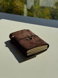 A6 Louise Carmen Style Leather Notebook product logo