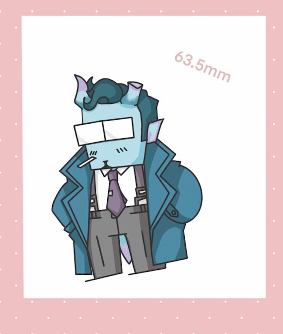 Deadlock Detective Abrams Keychain - Etsy