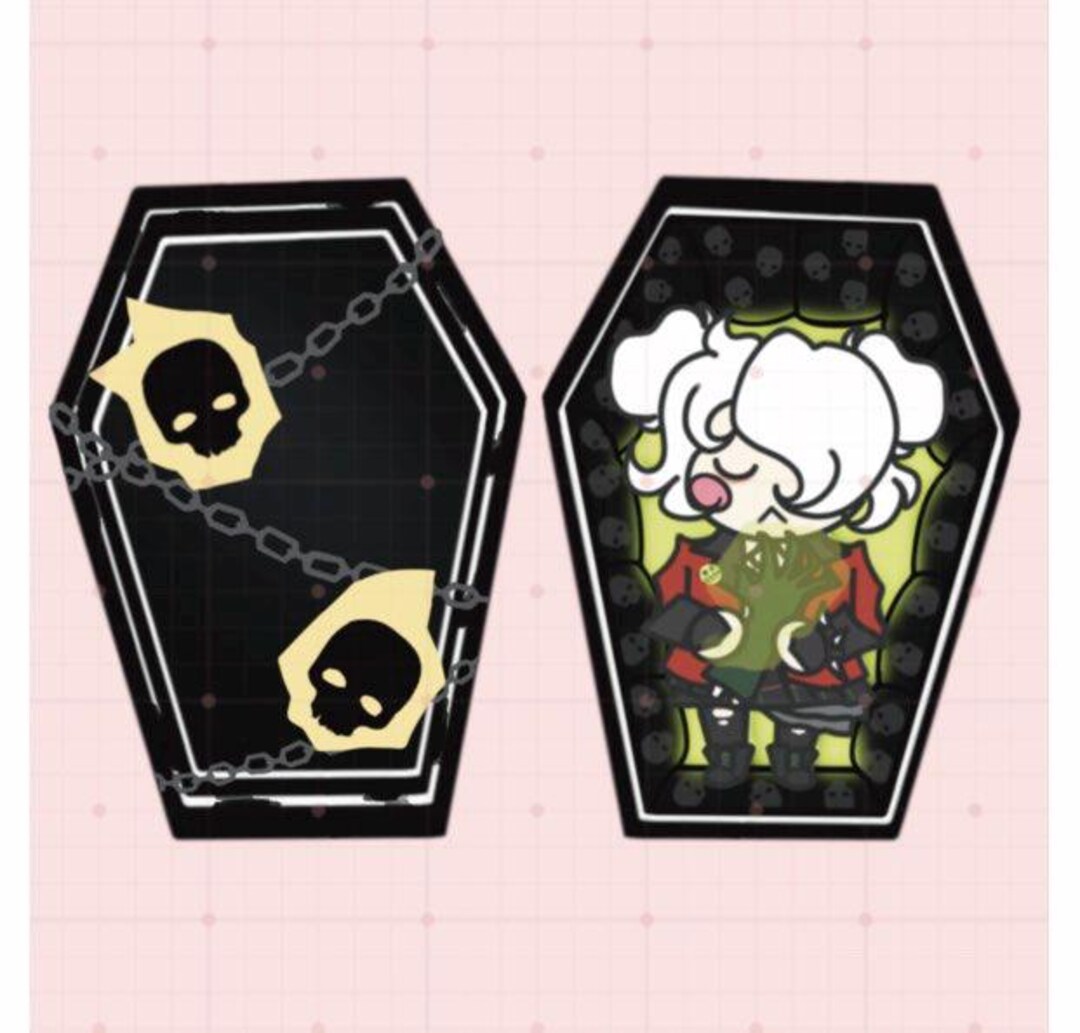 Deadlock Keychain Graves - Etsy