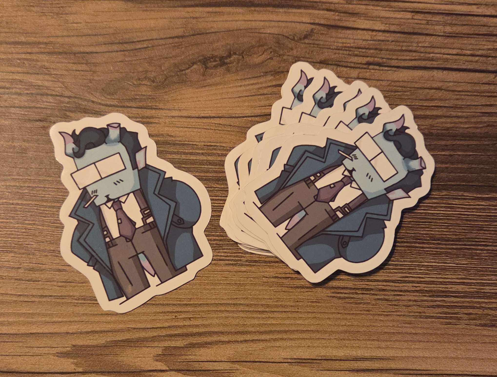 Deadlock Abrams Sticker - Etsy