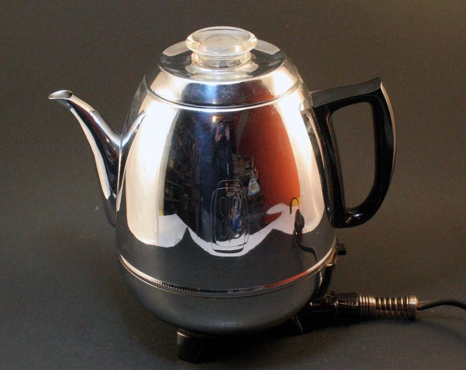 Vintage General Electric Coffee Maker Etsy