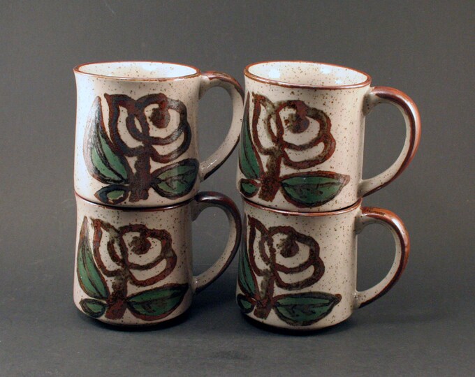 Vintage Stoneware Mugs Etsy