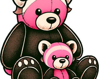 Stufful and Bewear Plüschtier Design