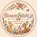 BlossomStitchLab store logo