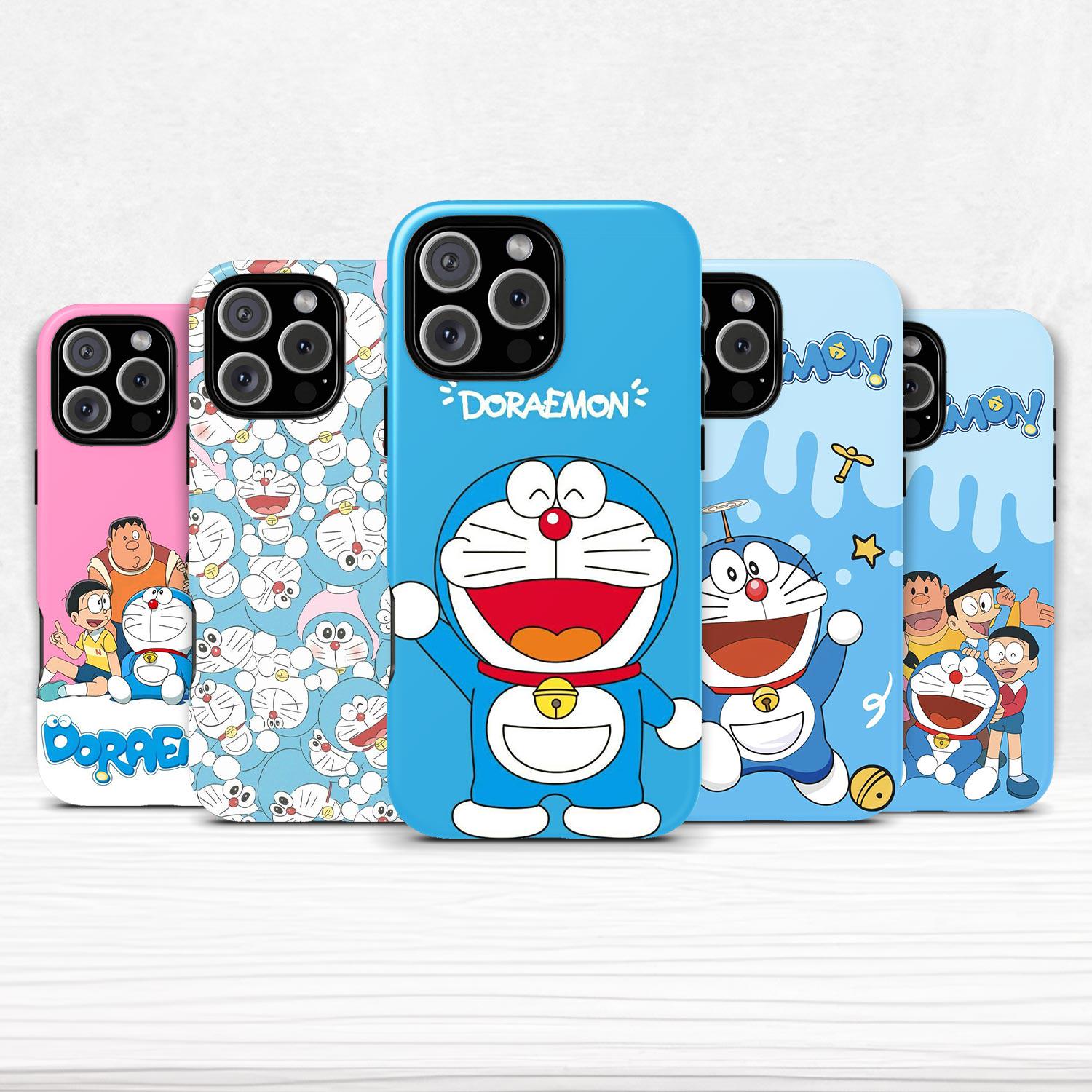 Doraemon iPhone Case - Etsy