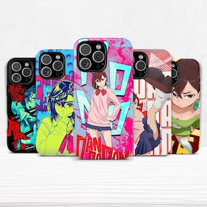 アニメ モモ ケース デュアルシェル 携帯カバー iPhone 11 12 13 14 15 16 Pro Max/Samsung Galaxy s23 s24 + Ultra用