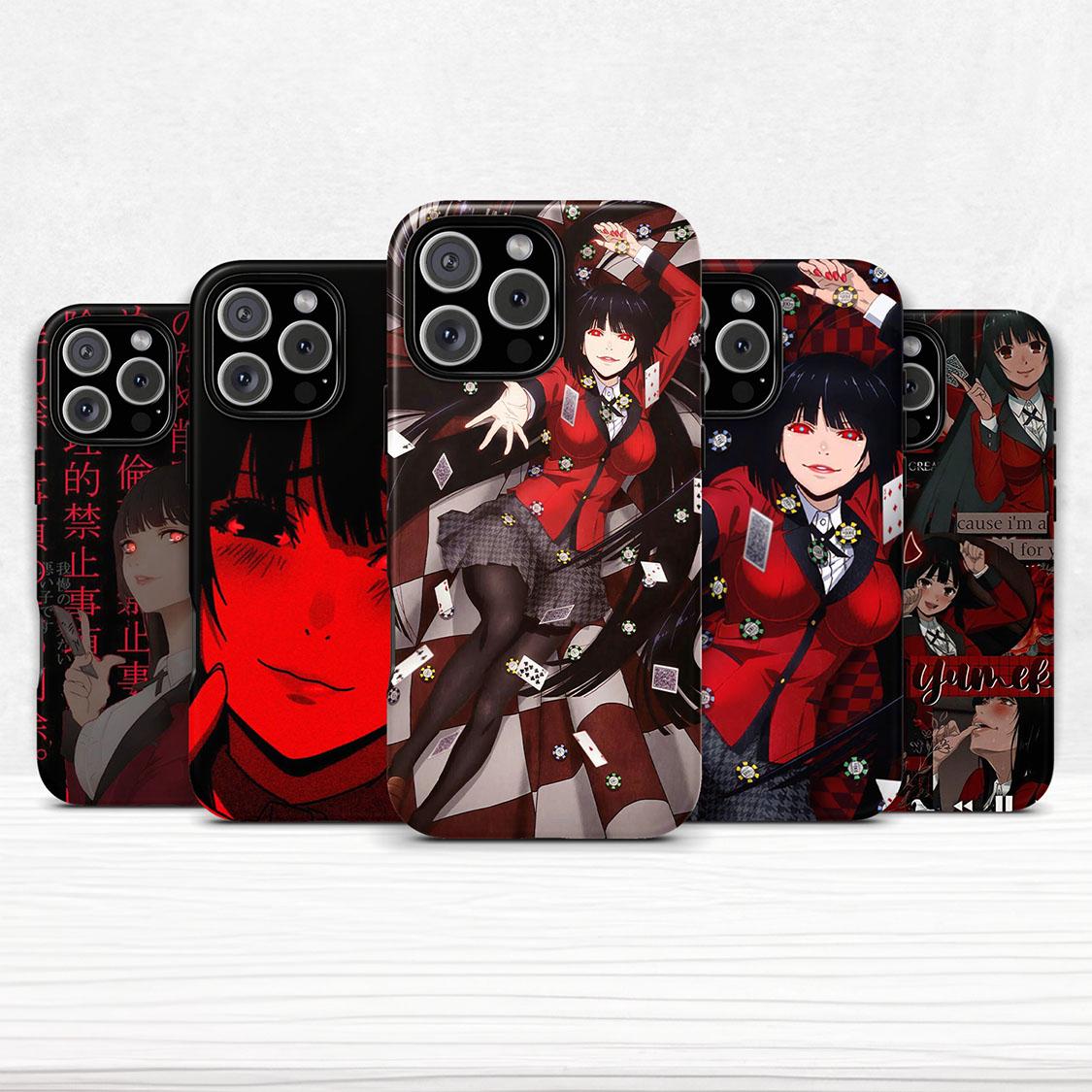 Kakegurui phone case - Etsy 日本