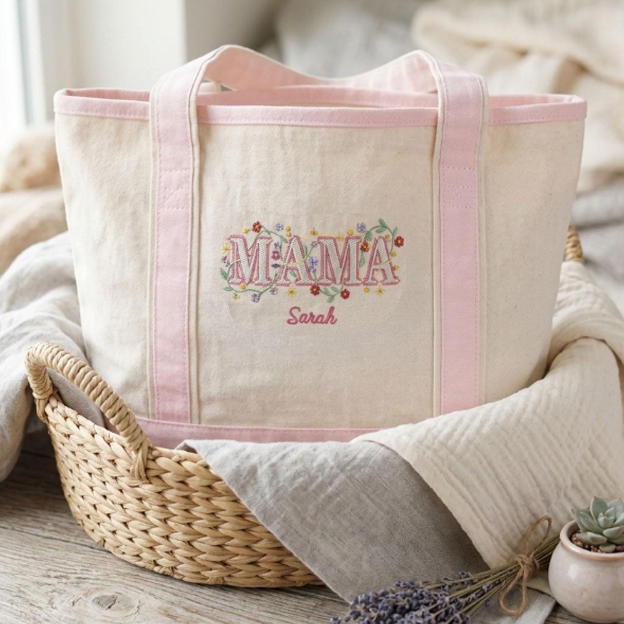 Mama Tote Bag - Etsy