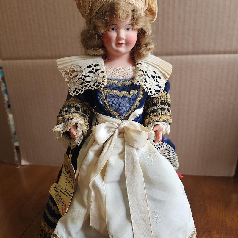 Regional Costumes Doll - Etsy