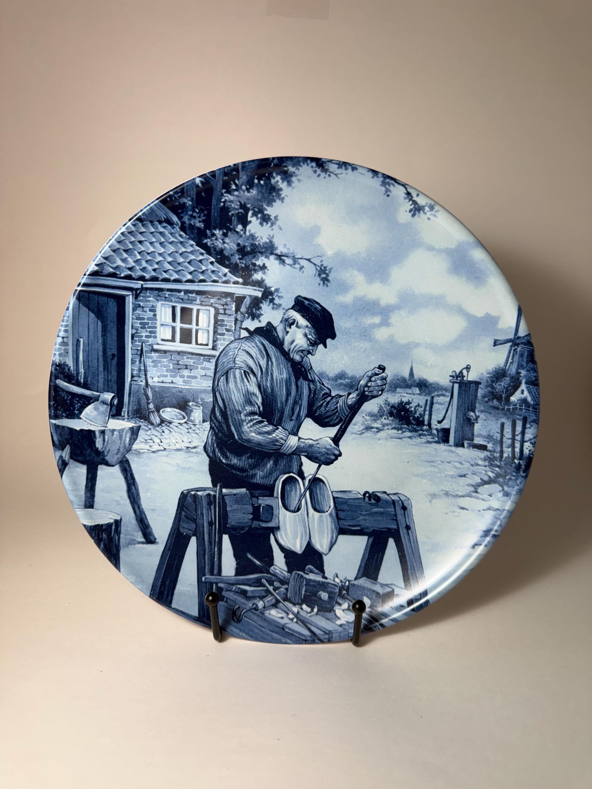 Delft holland plate - Etsy 日本