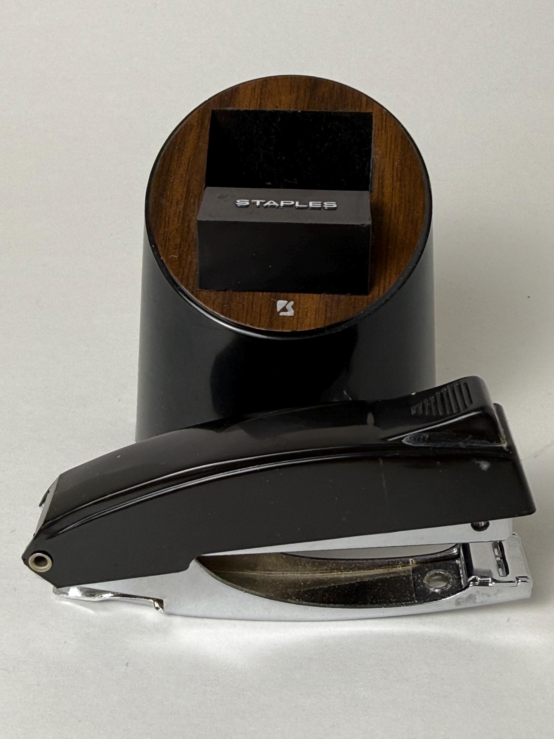 Eldon Rounded Stapler Vintage Mid Century Desk Stapler Set - Etsy
