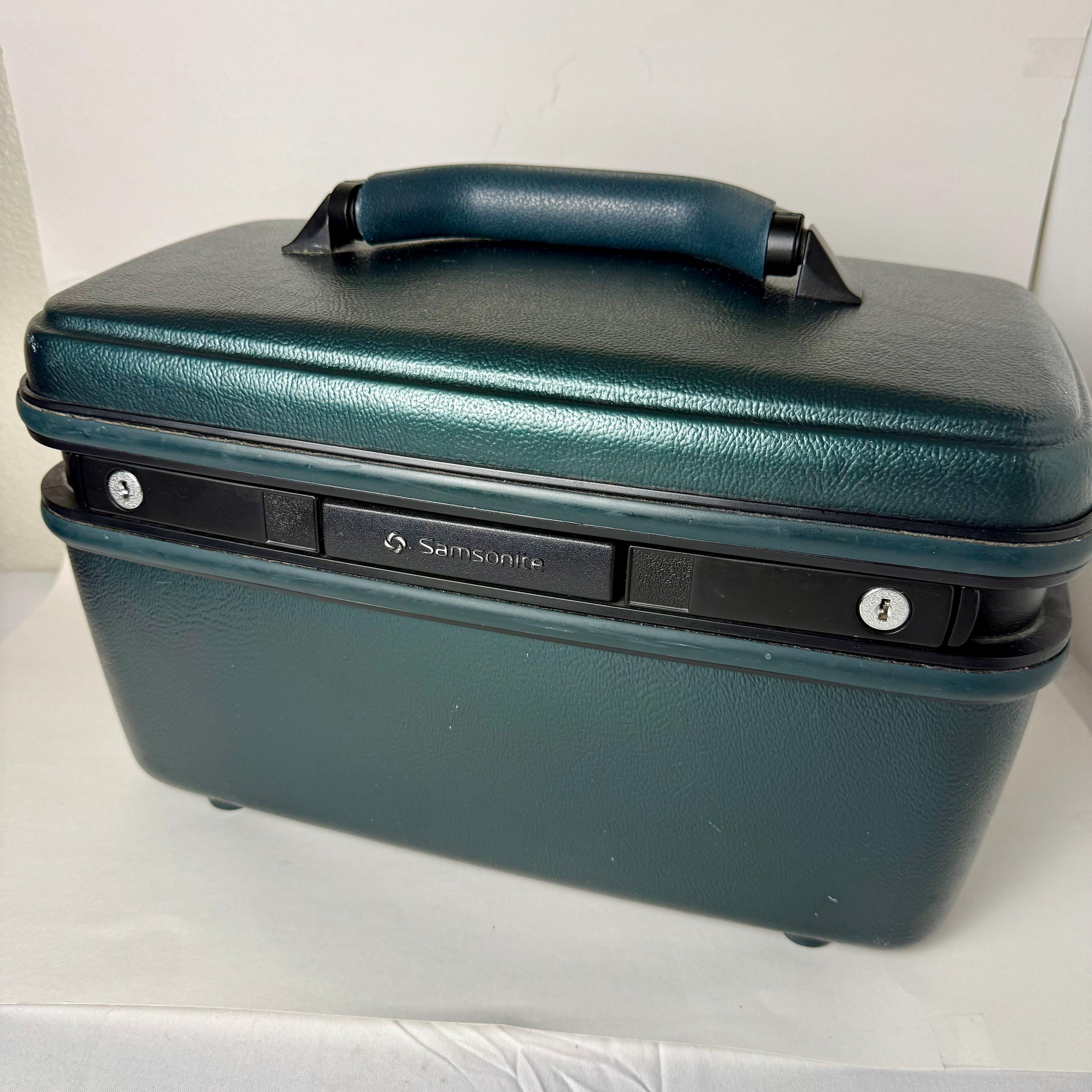 Samsonite train case - Etsy 日本