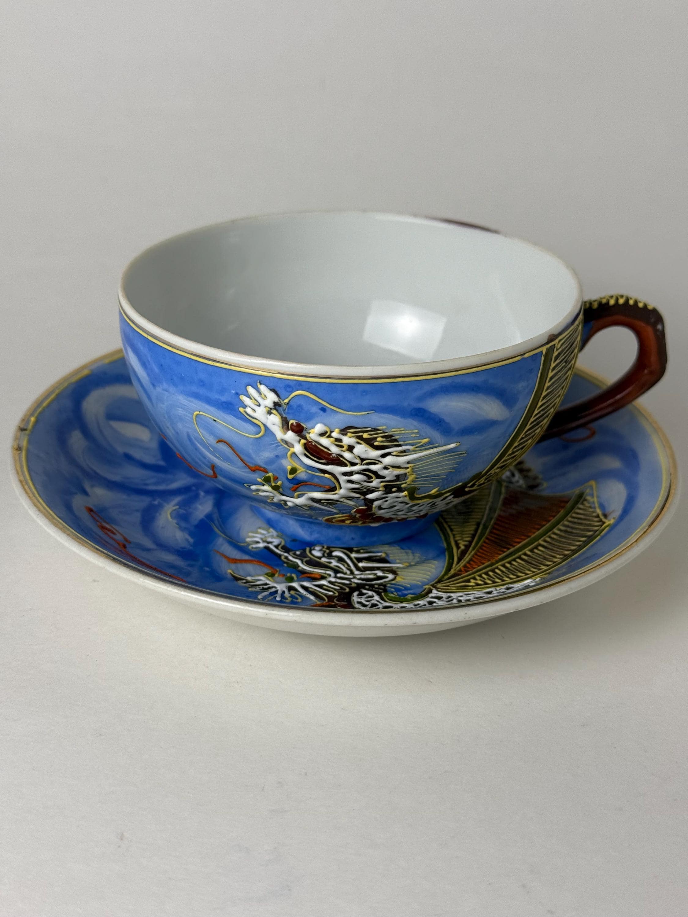 Dragon Tea Cup Lithophane Geisha - Etsy