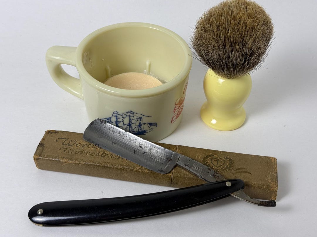 Clauss Fremont Straight Razor 1920s - Etsy