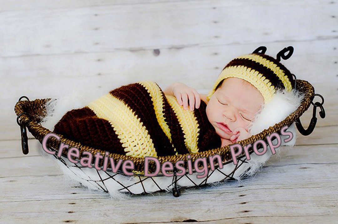 Cocoon and Hat Bumble Bee Costume Set Newborn Outfit Halloween, Photo Prop  or Gift for Baby Shower Best Seller Popular -  New Zealand