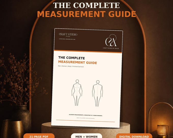 Clothing Measurement Guide