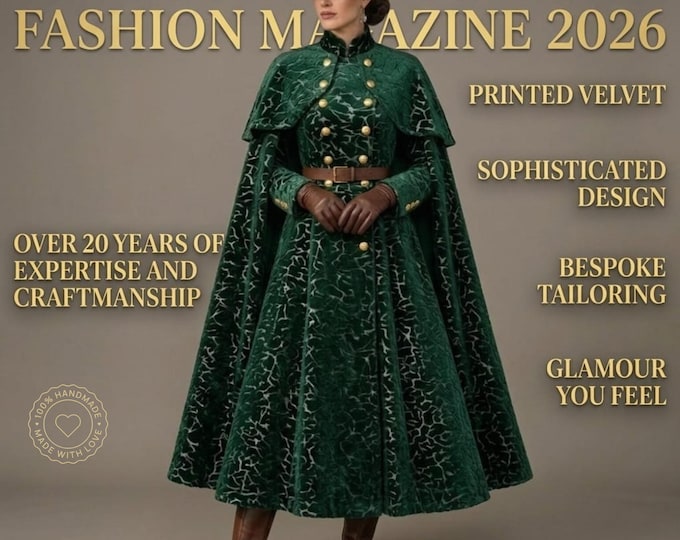 Gothic Victorian Cloak