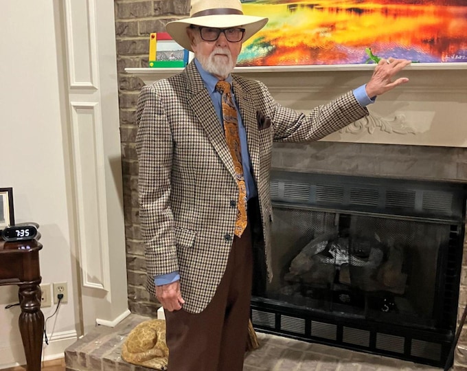 Men’s Tweed Blazer
