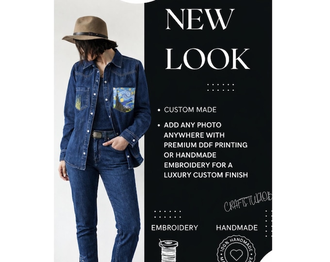 Women Denim Dress, Classic Denim Pant & Shirt