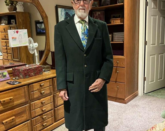 Vintage Men's Tailcoat Coat Victorian Gothic Dress Coat Steampunk Gentleman Overcoat