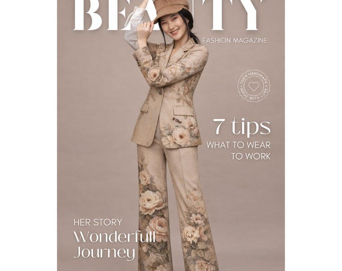 Floral Satin suit for Women