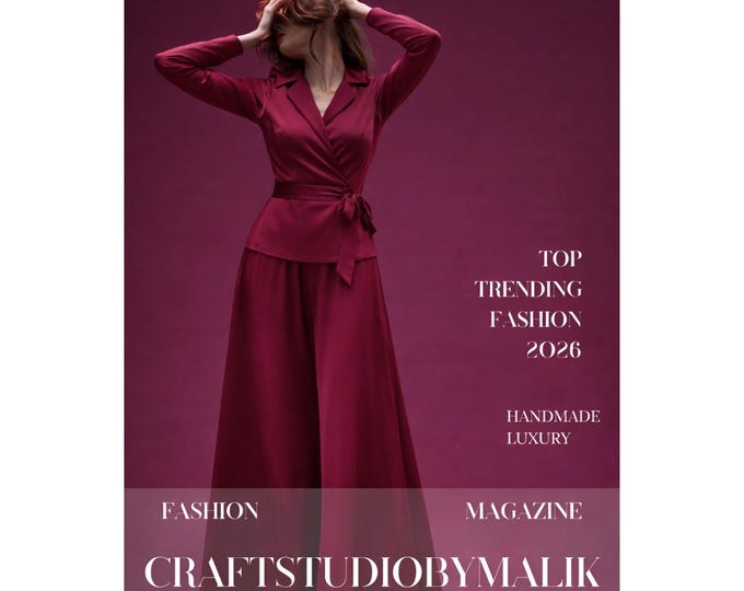 Wrap Maxi Dress for Women
