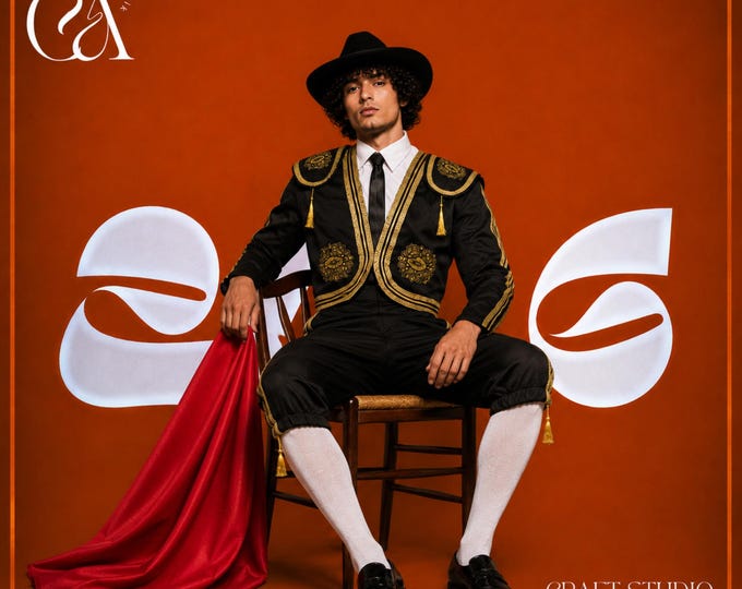 Matador Inspired Suit for Men