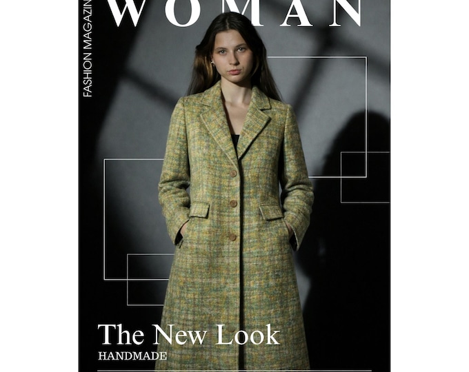 Wool Women’s Long Coat