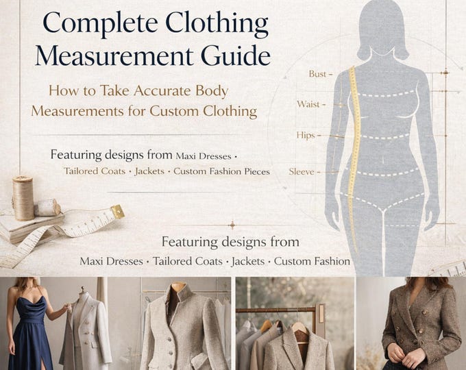 Clothing Measurement Guide