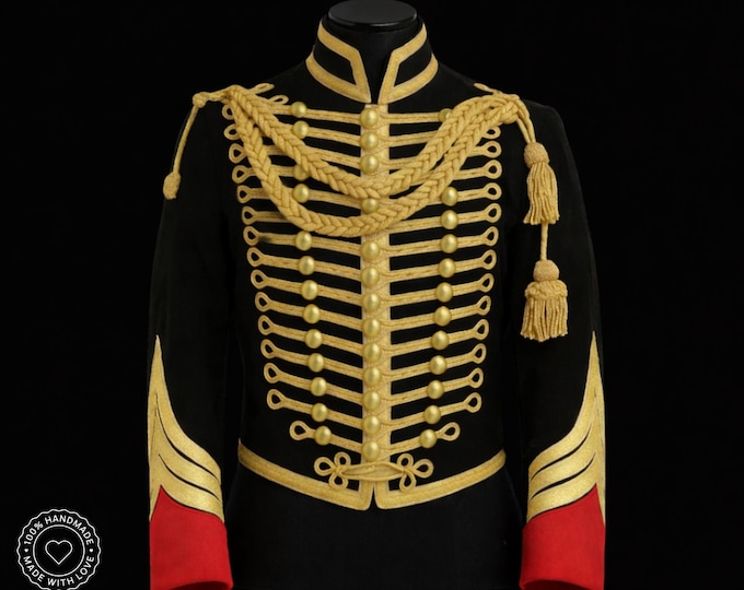 Men's Military Hussar Jacket