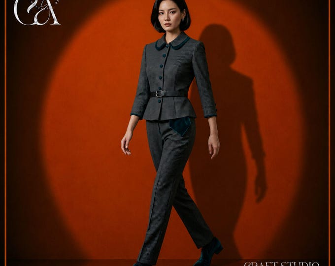 Tweed Women Suit