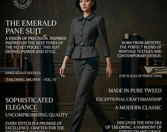 Tweed Women Suit