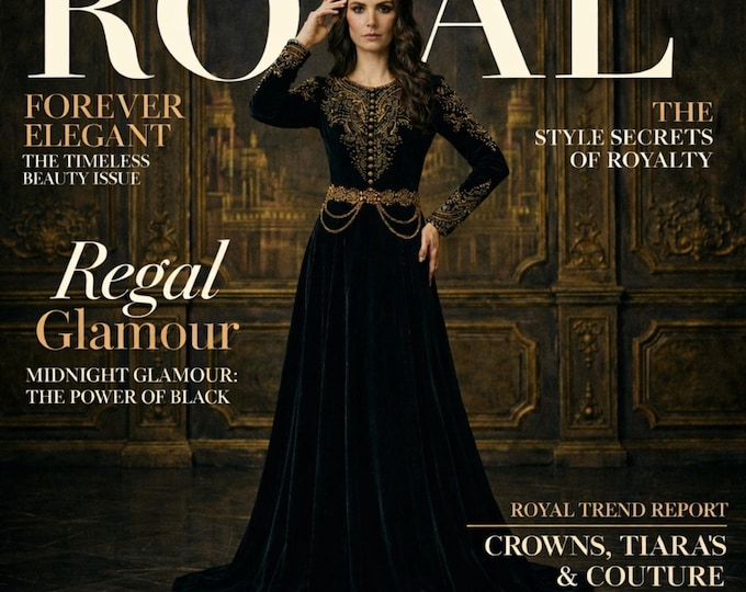 Gothic Royal Gown