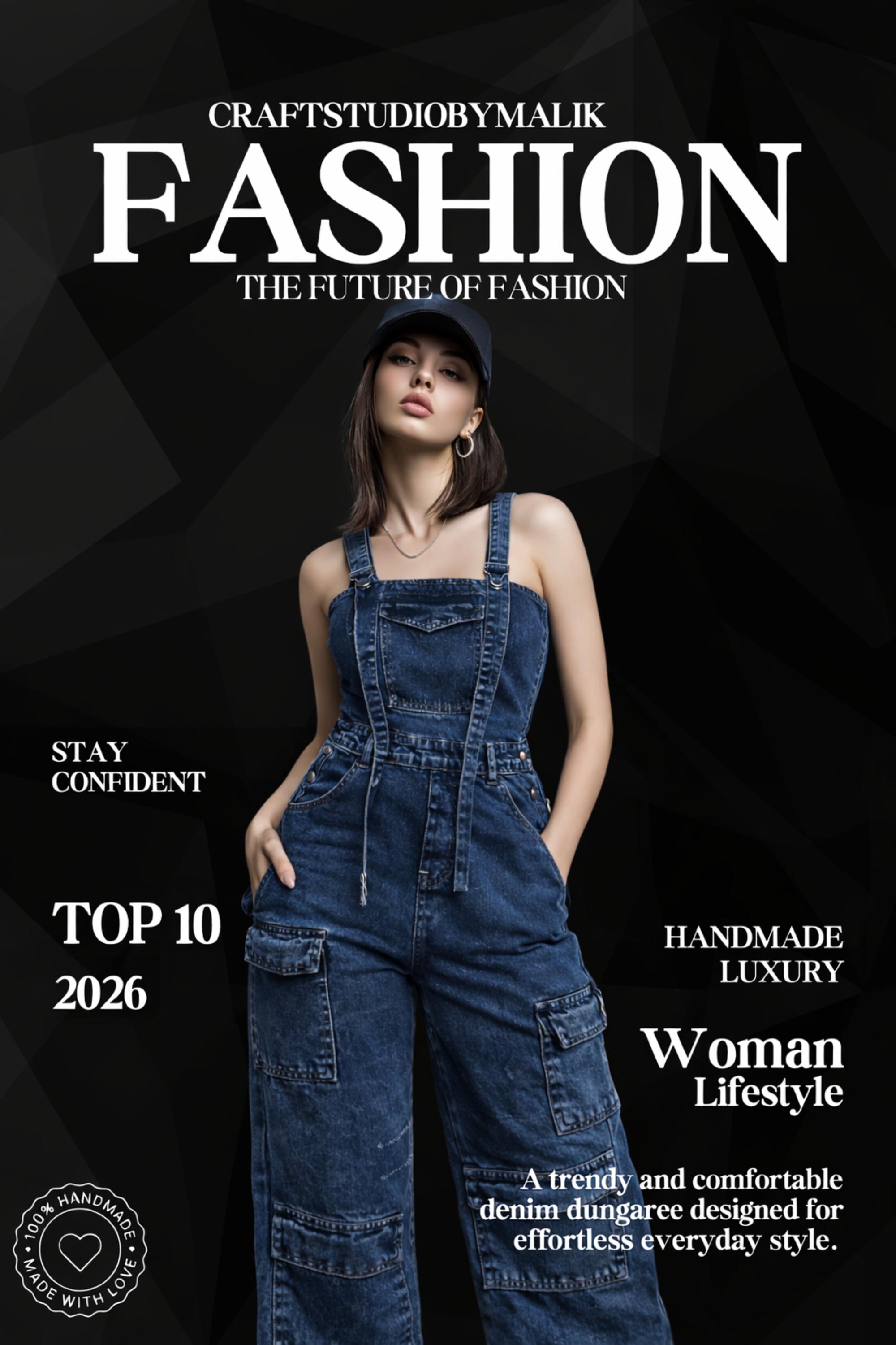 chinese dress ladies HT 360 Collective - Dungarees Dress main image 1
